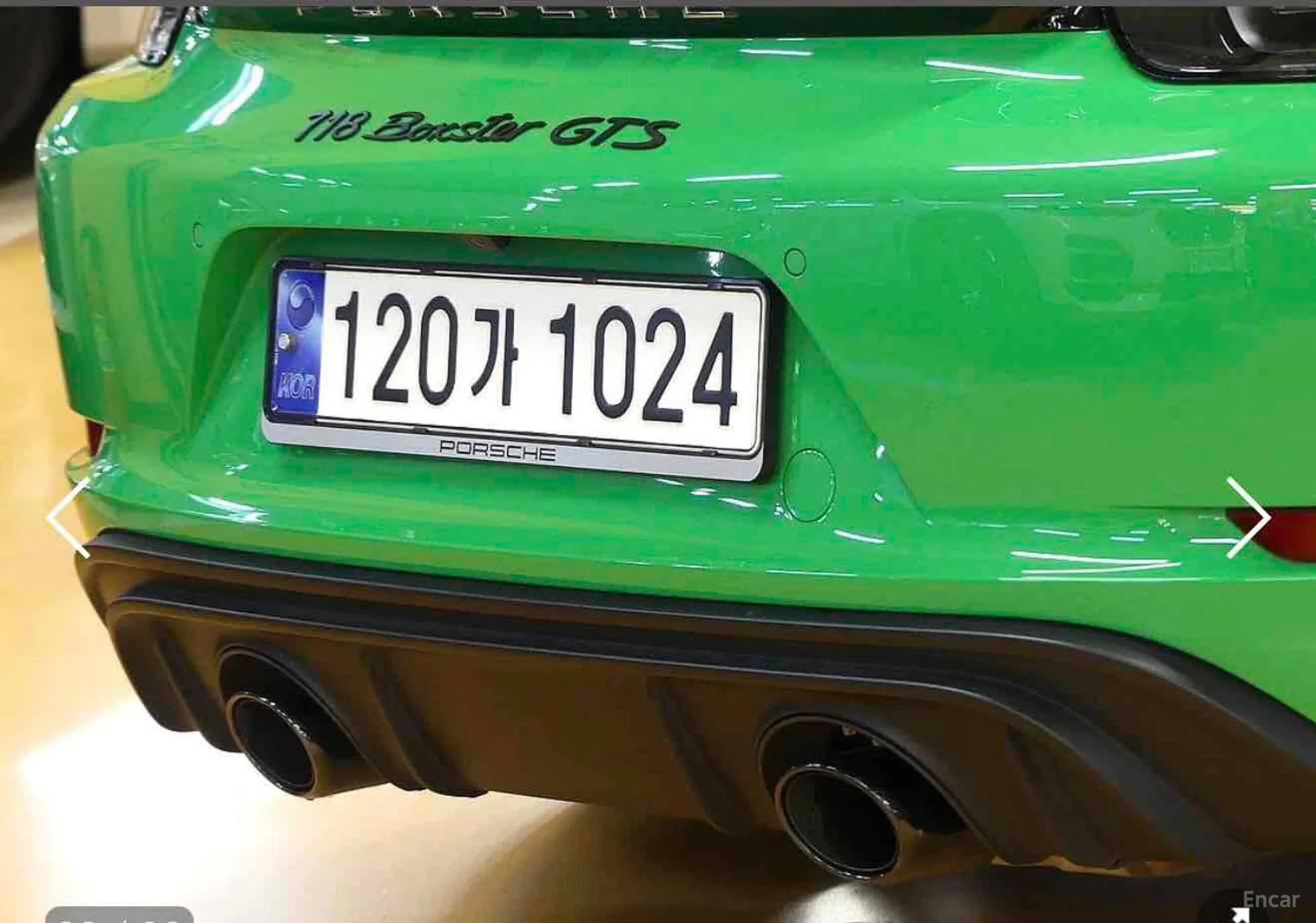 718 Boxster