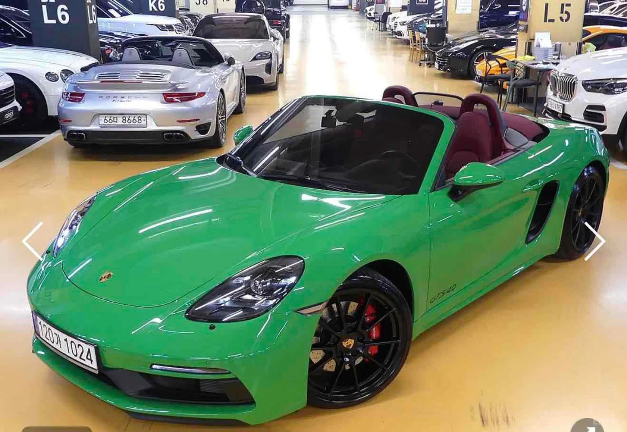 718 Boxster