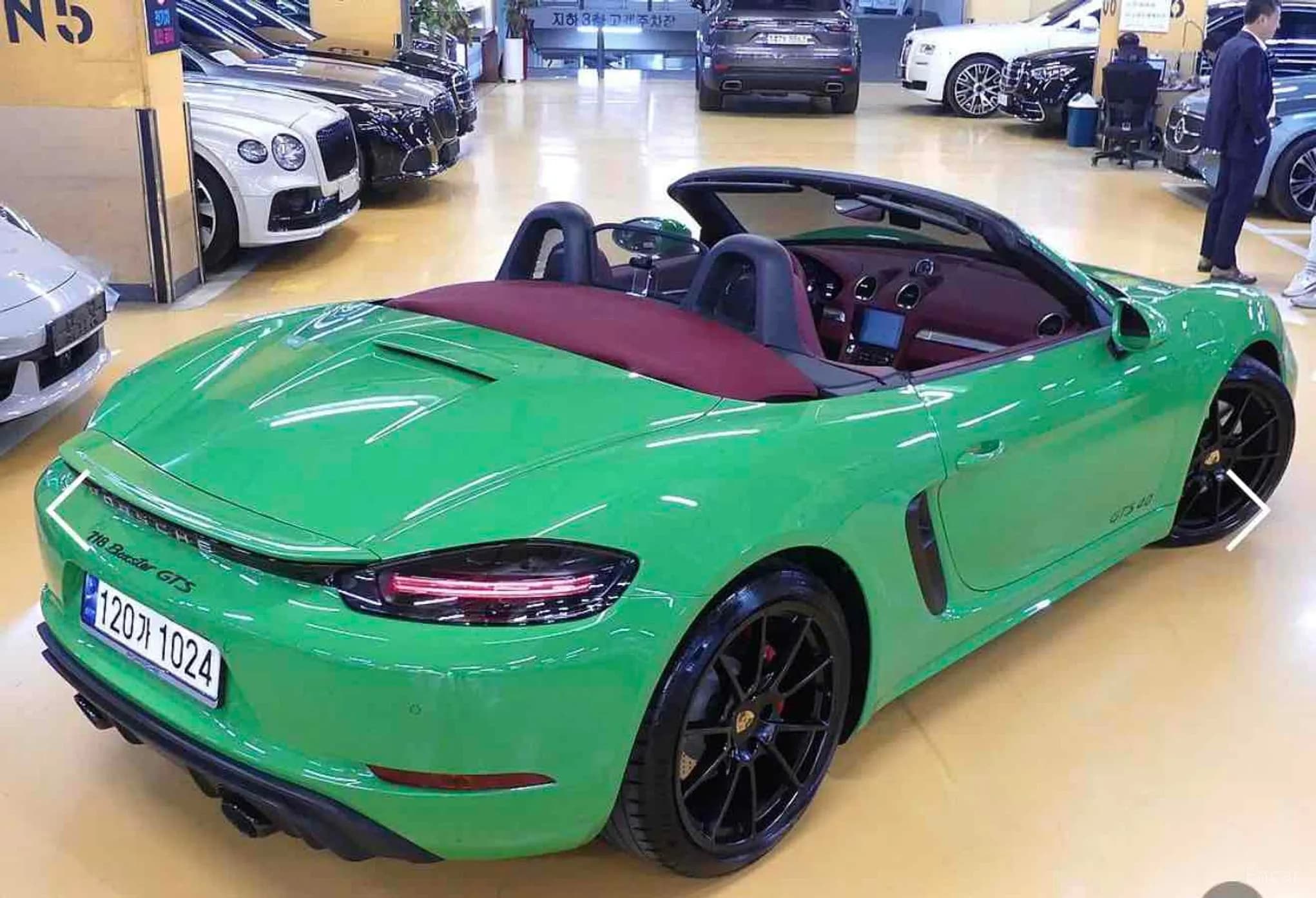 718 Boxster