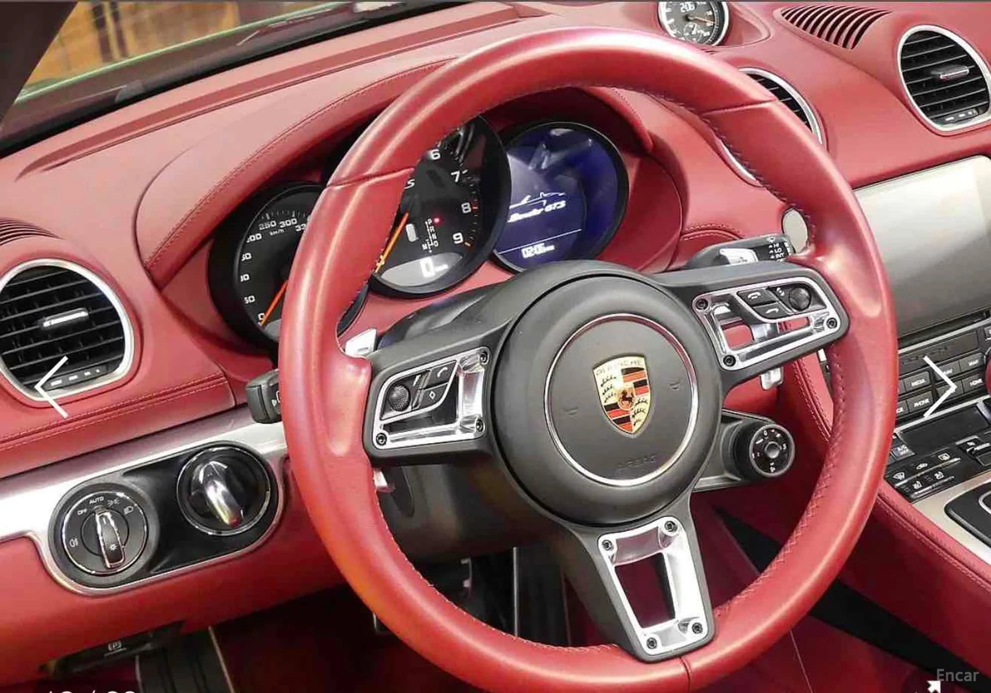 718 Boxster