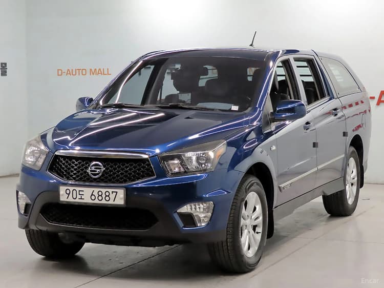 Korando Sports