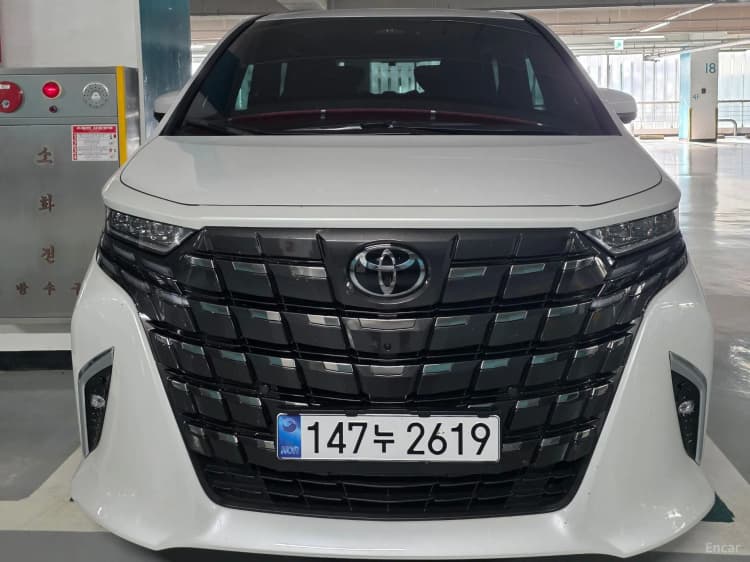 Alphard 4th Generation