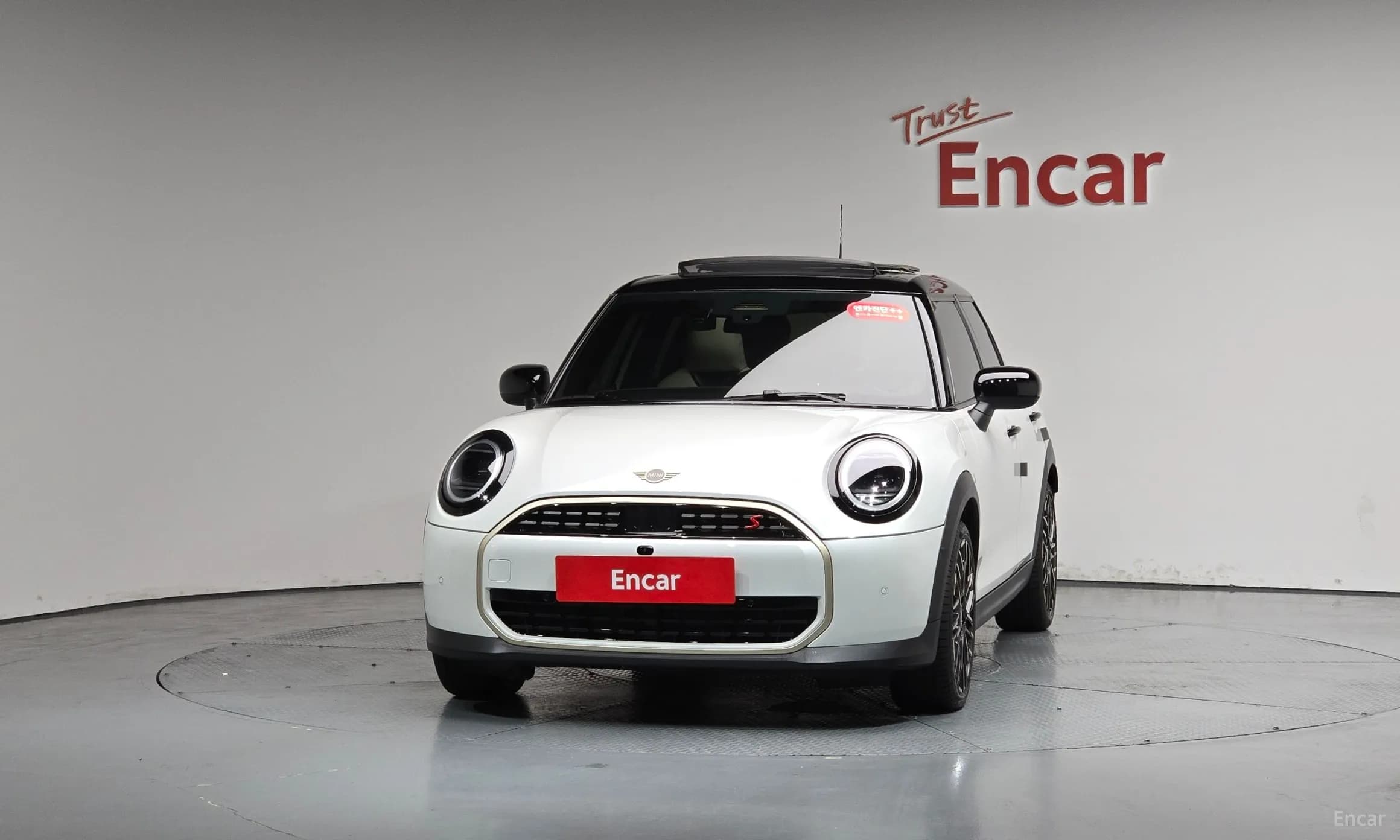 Cooper S 4th generation