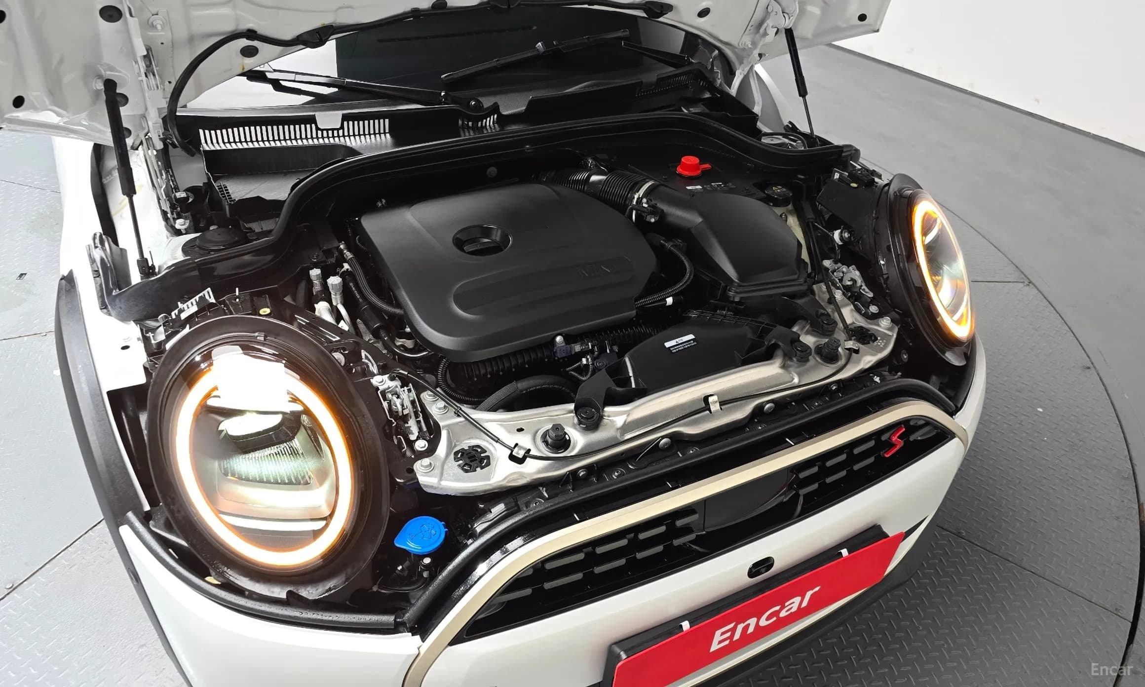 Cooper S 4th generation