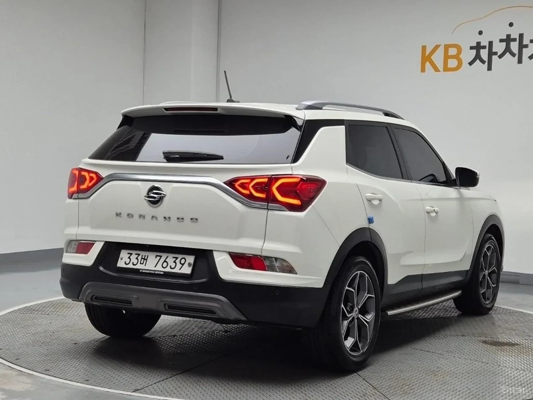 Beautiful Korando