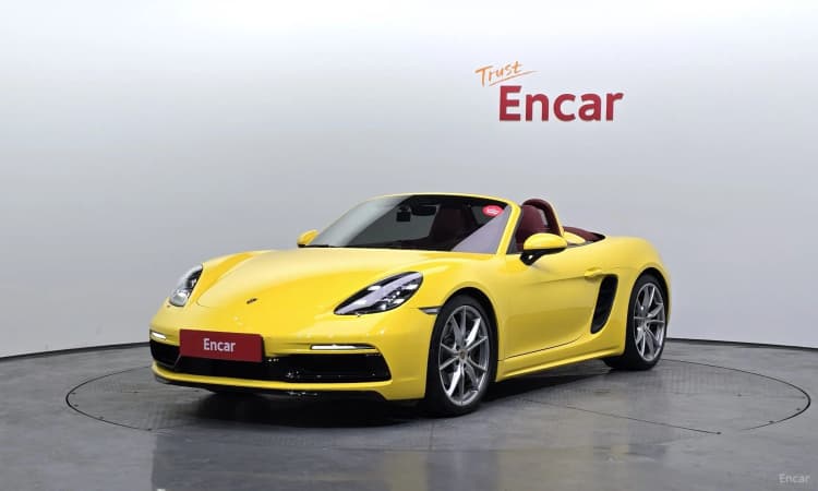 718 Boxster