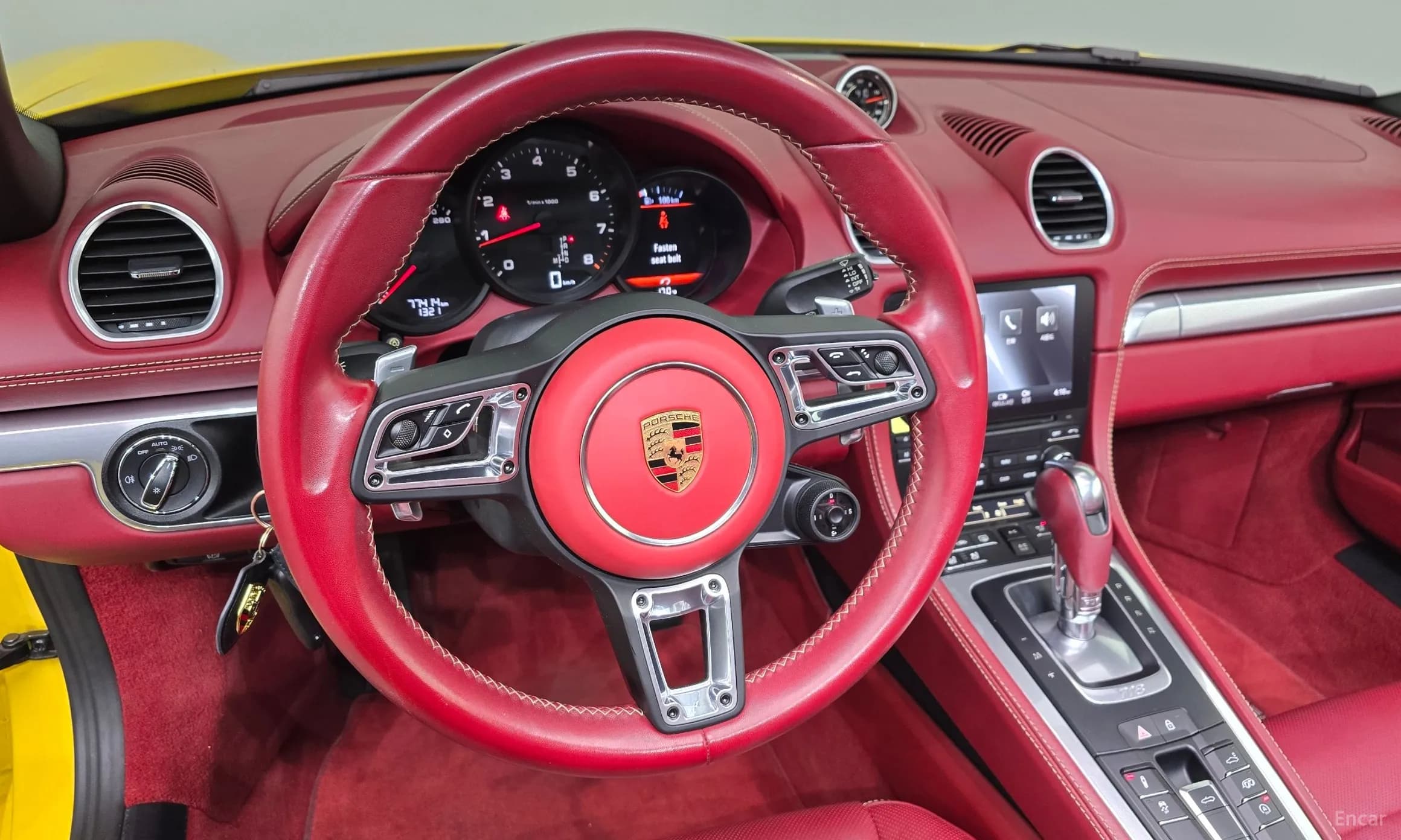 718 Boxster