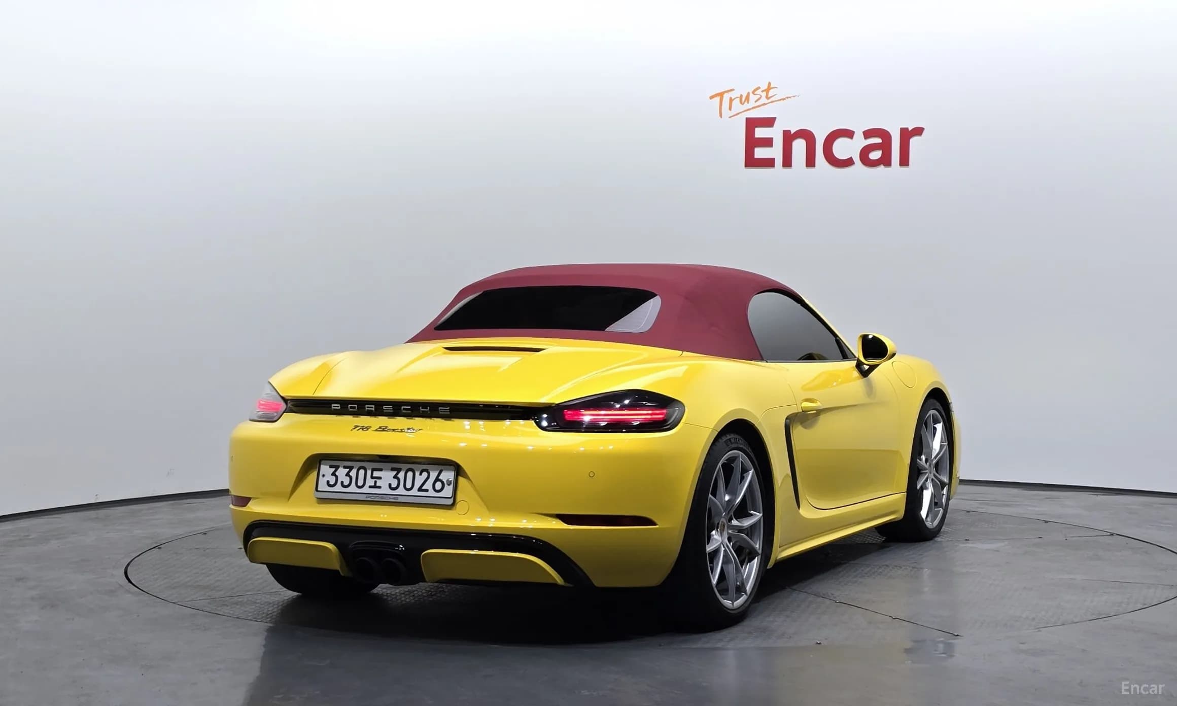 718 Boxster