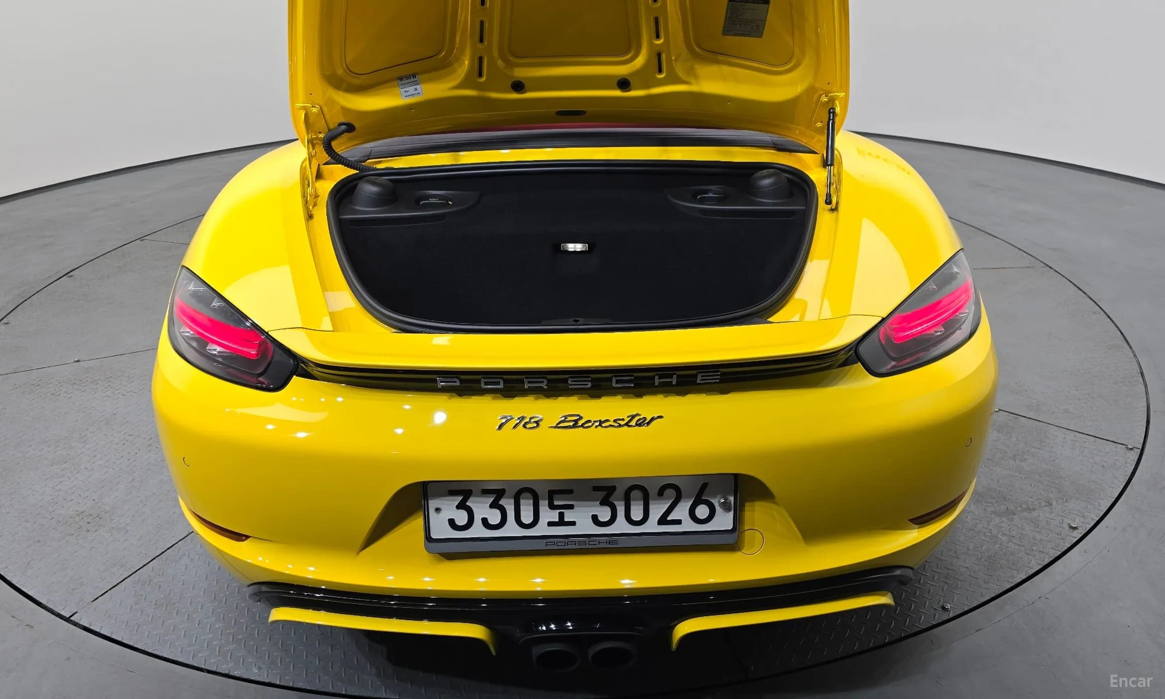 718 Boxster