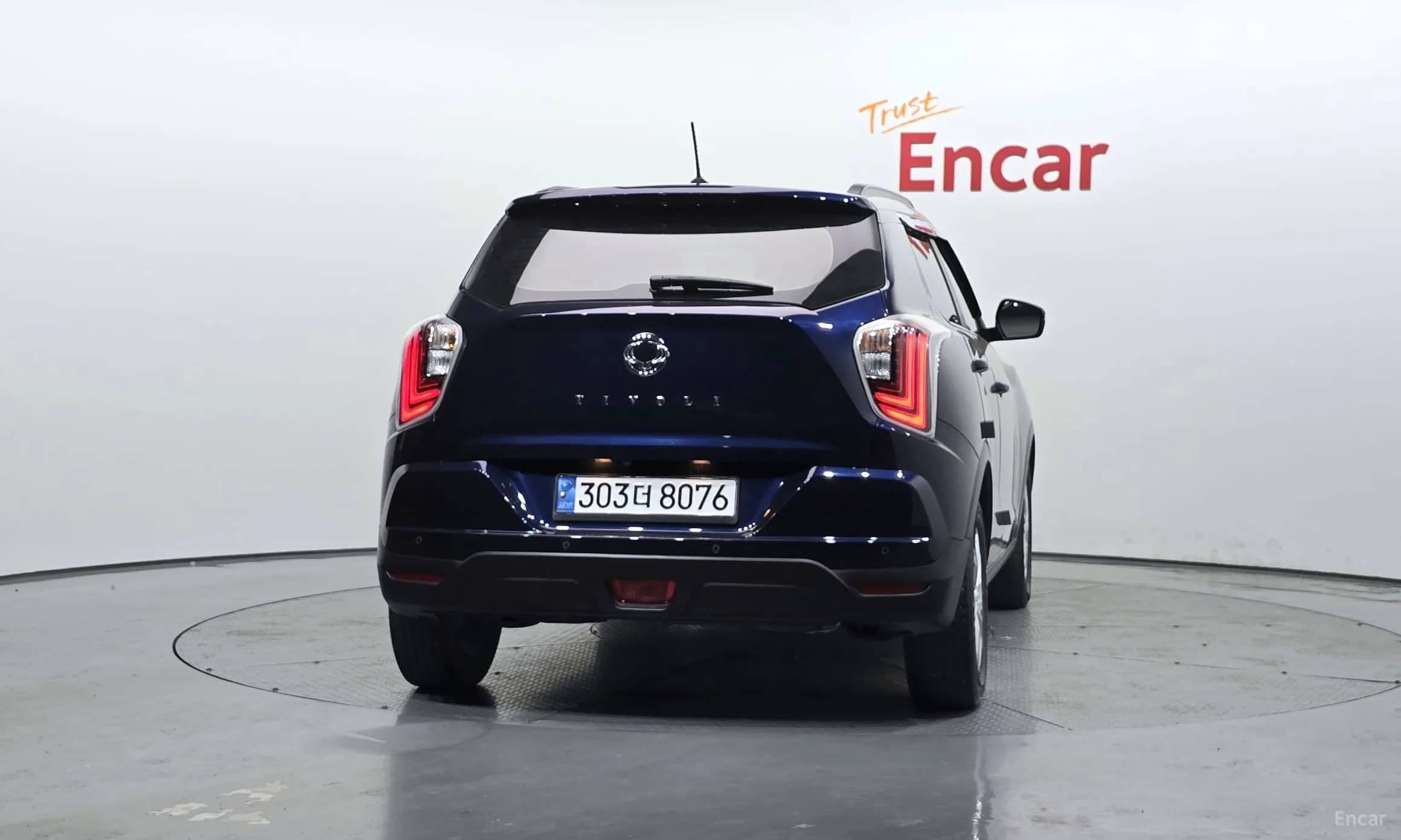 Berry New Tivoli