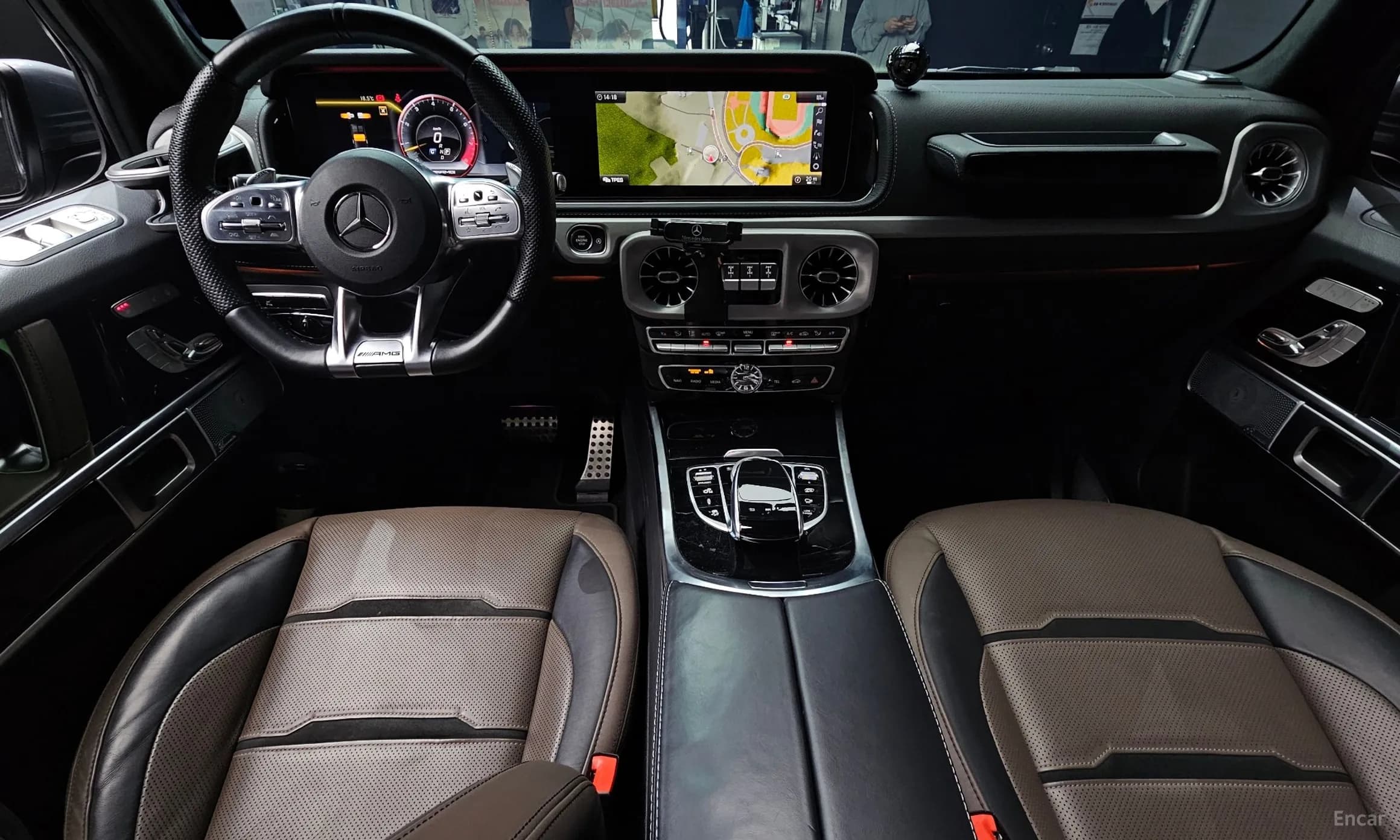 G-Class W463b