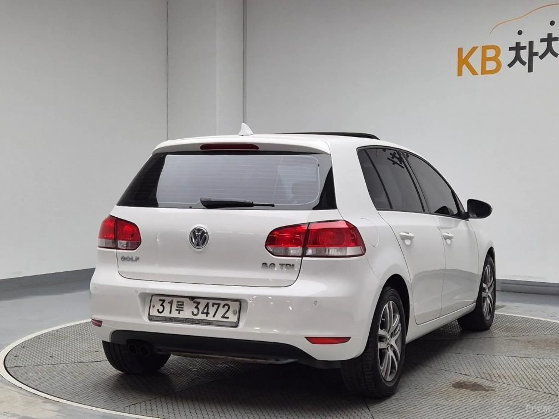 Golf 6th Generation