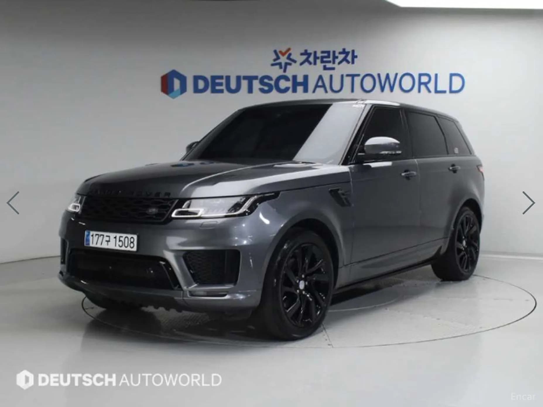 Range Rover Sport 2nd Generation