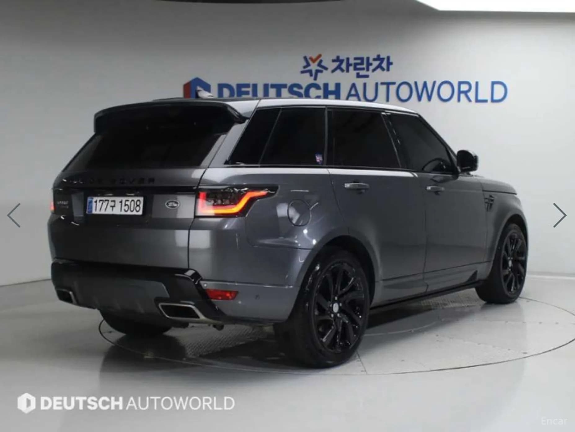 Range Rover Sport 2nd Generation