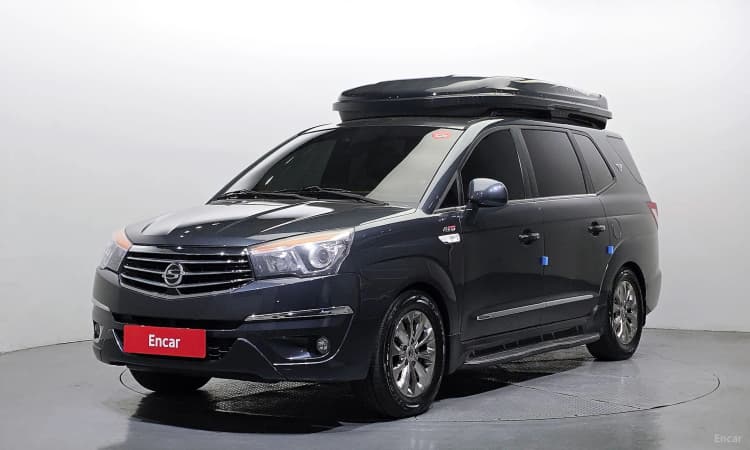 Korando Turismo