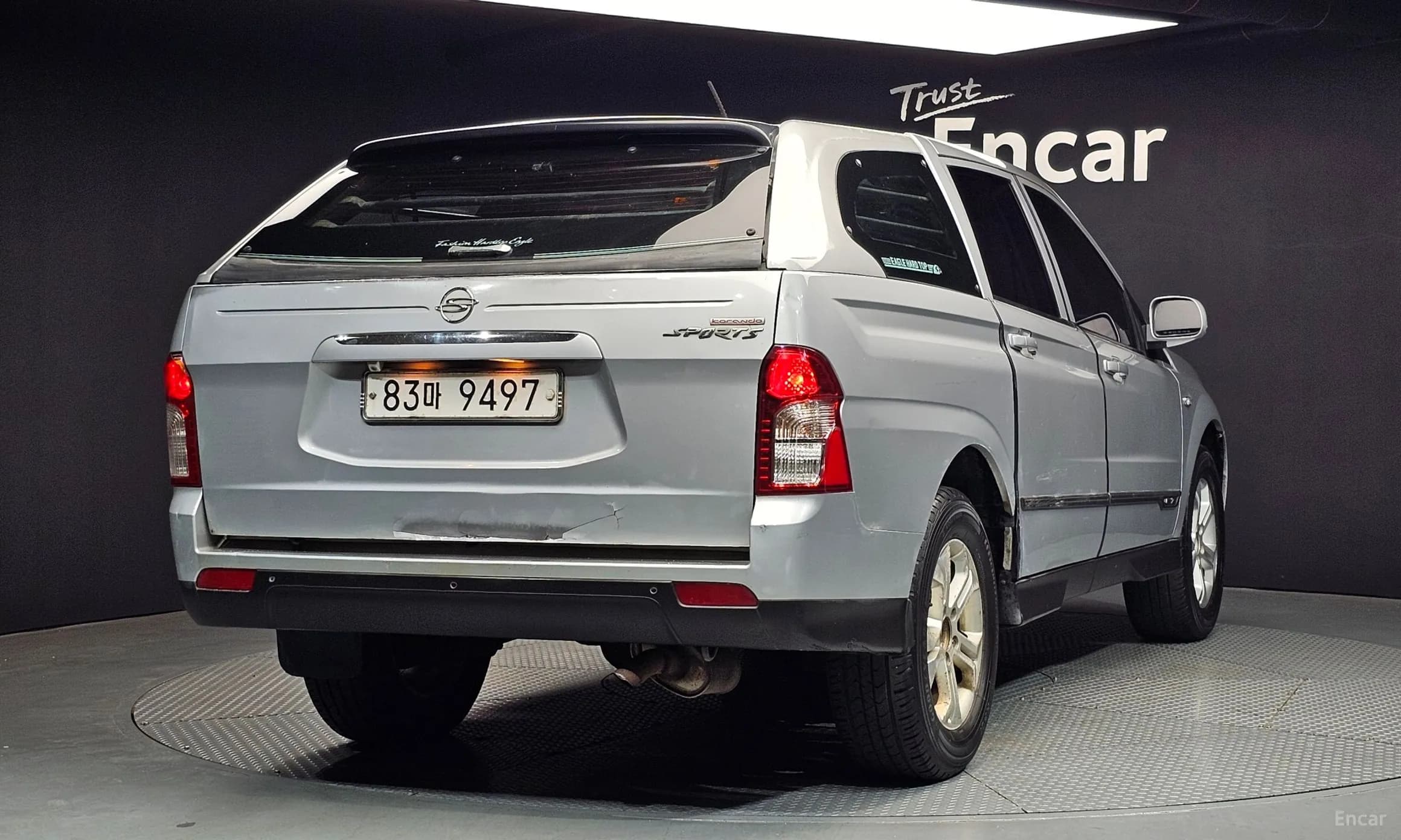 Korando Sports