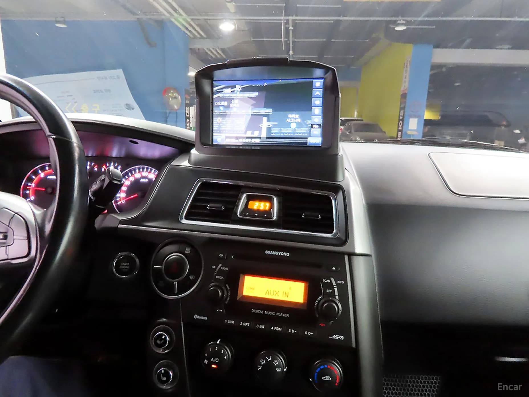 Korando Sports