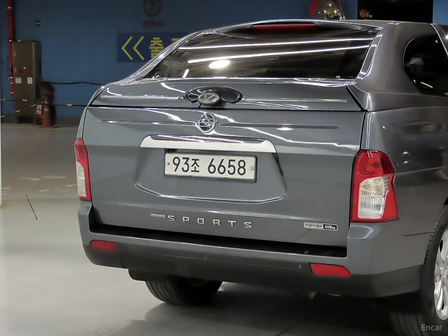 Korando Sports
