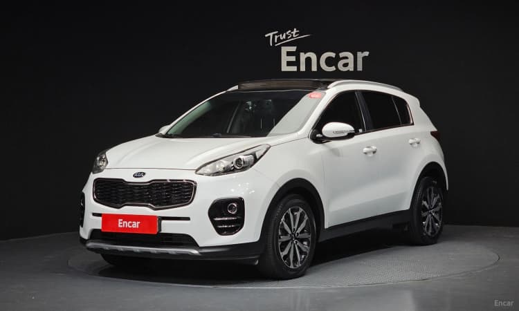 Sportage 4th Generation