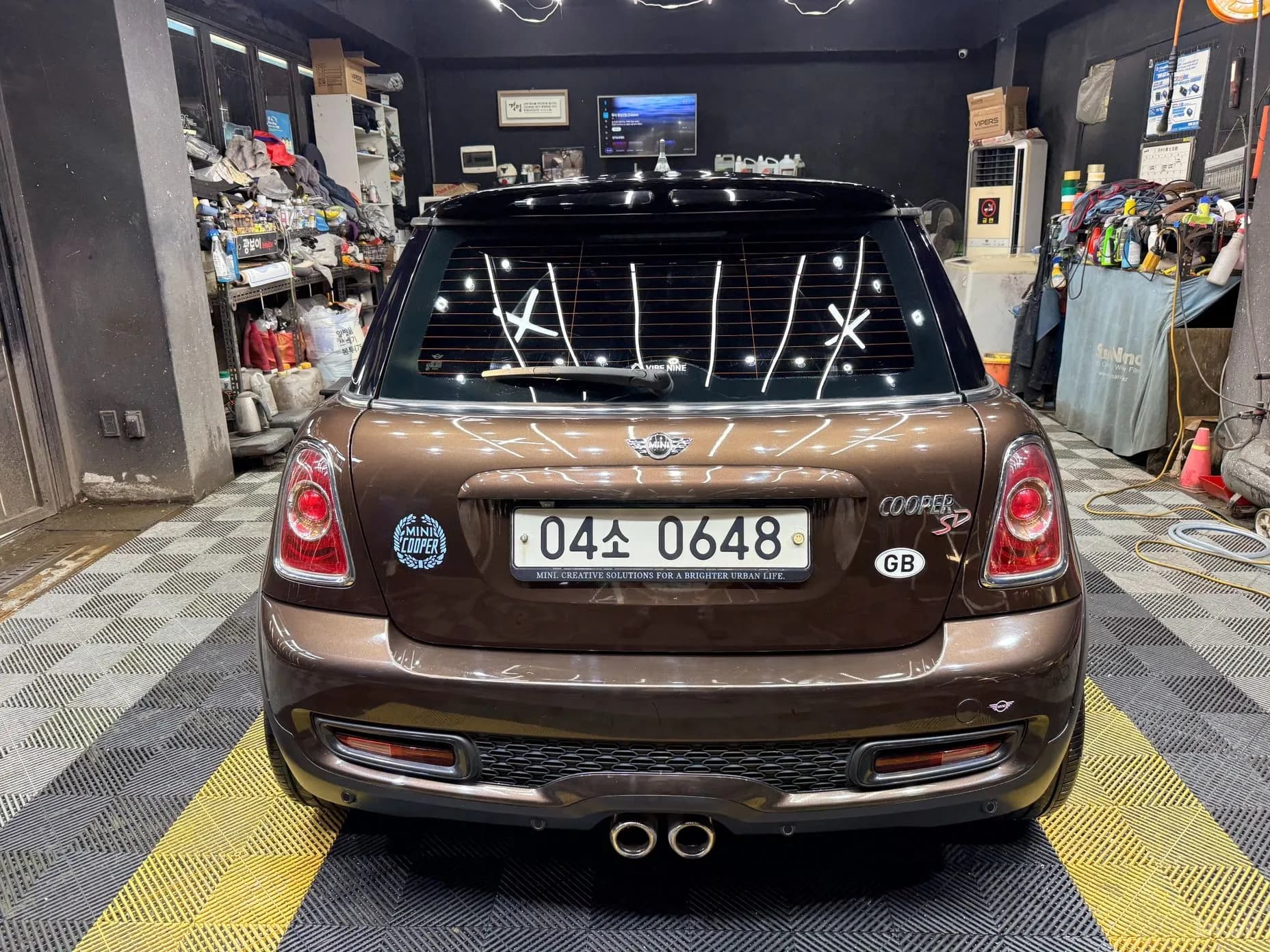 Cooper SD