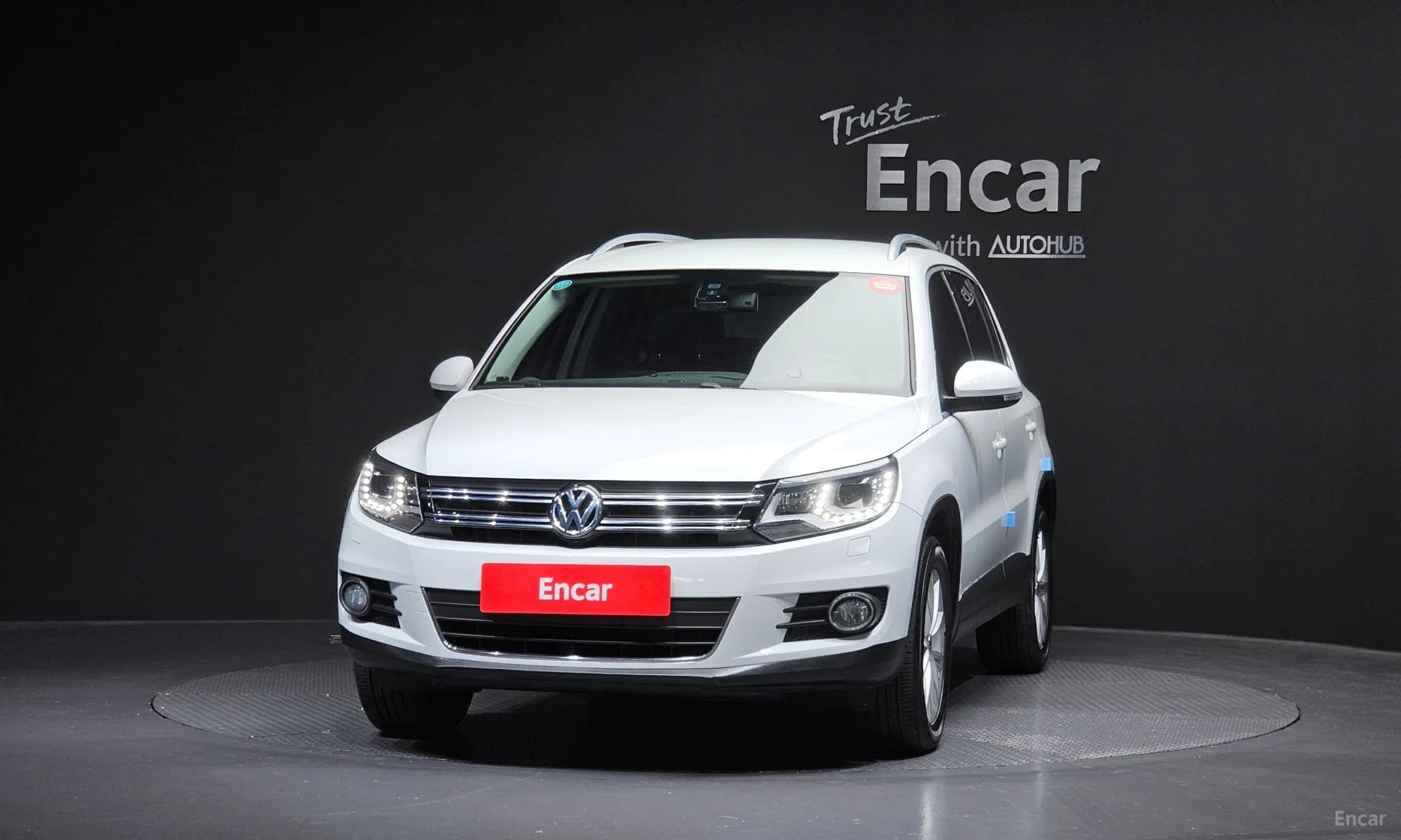 New Tiguan