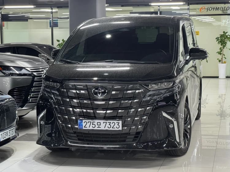 Alphard 4th Generation