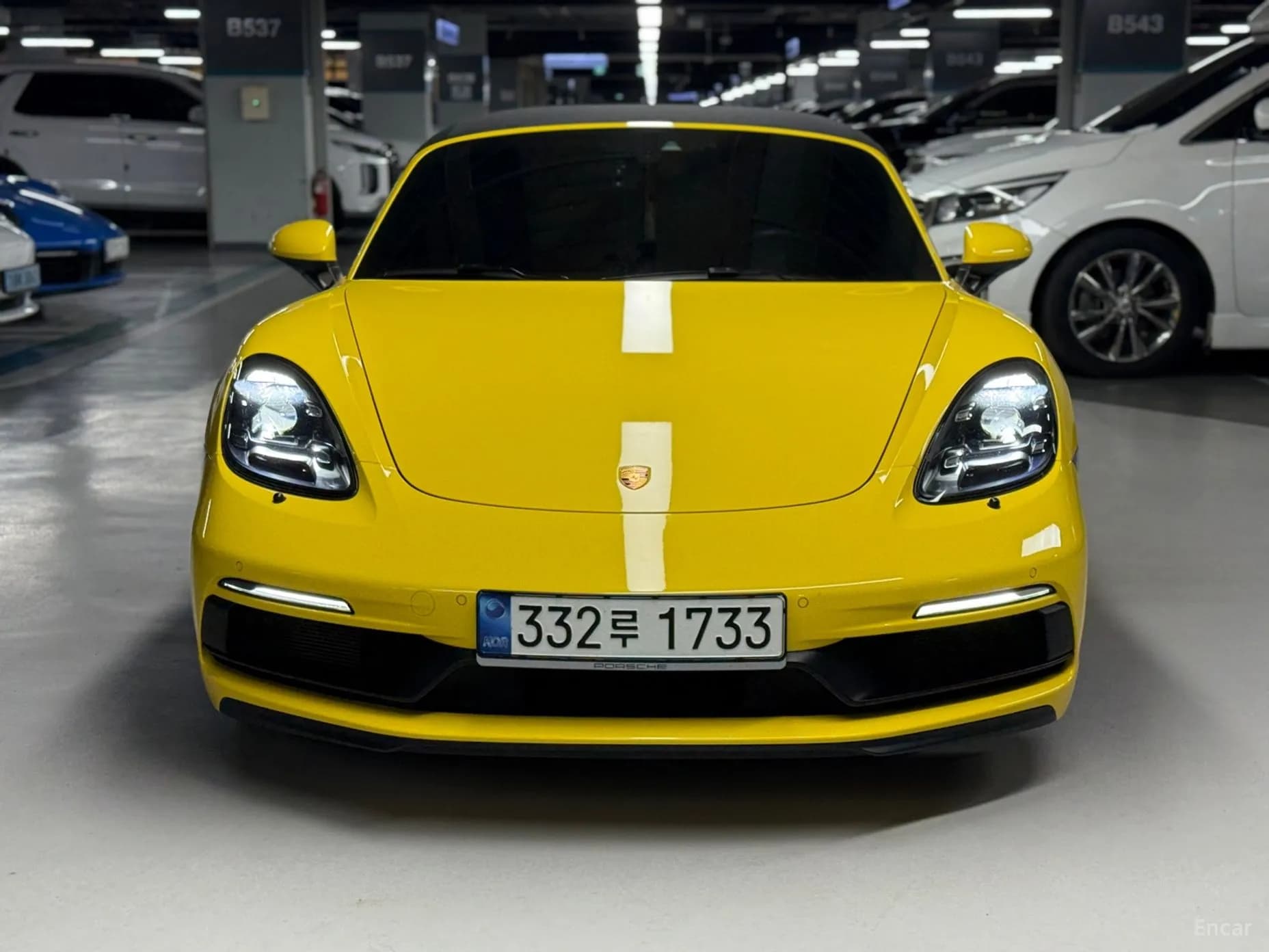 718 Boxster