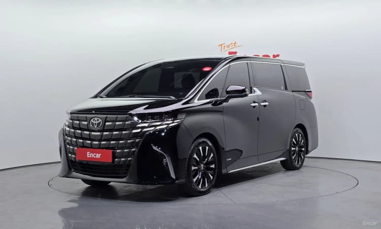 Alphard 4th Generation