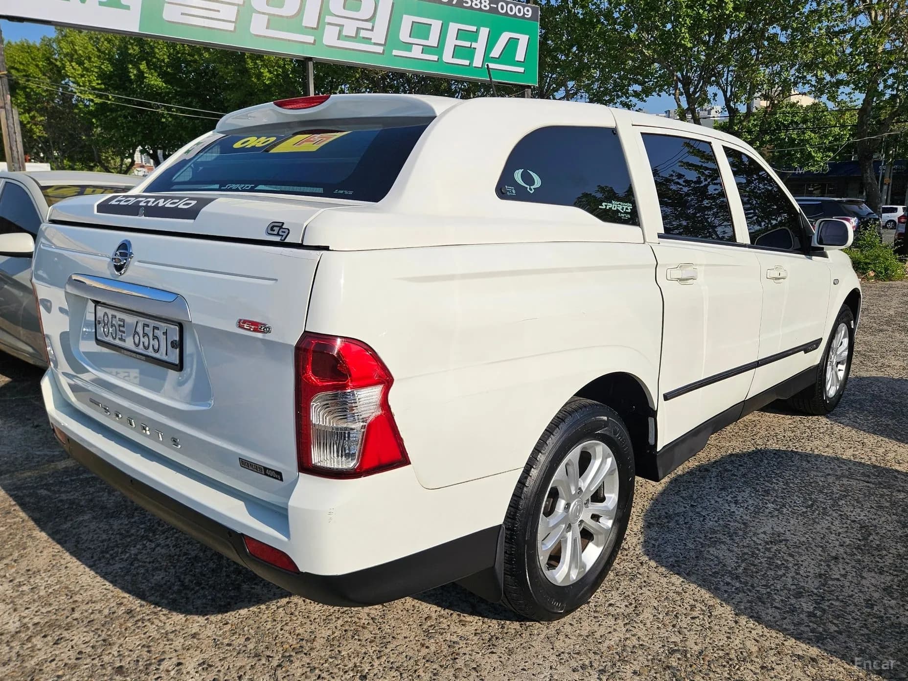 Korando Sports