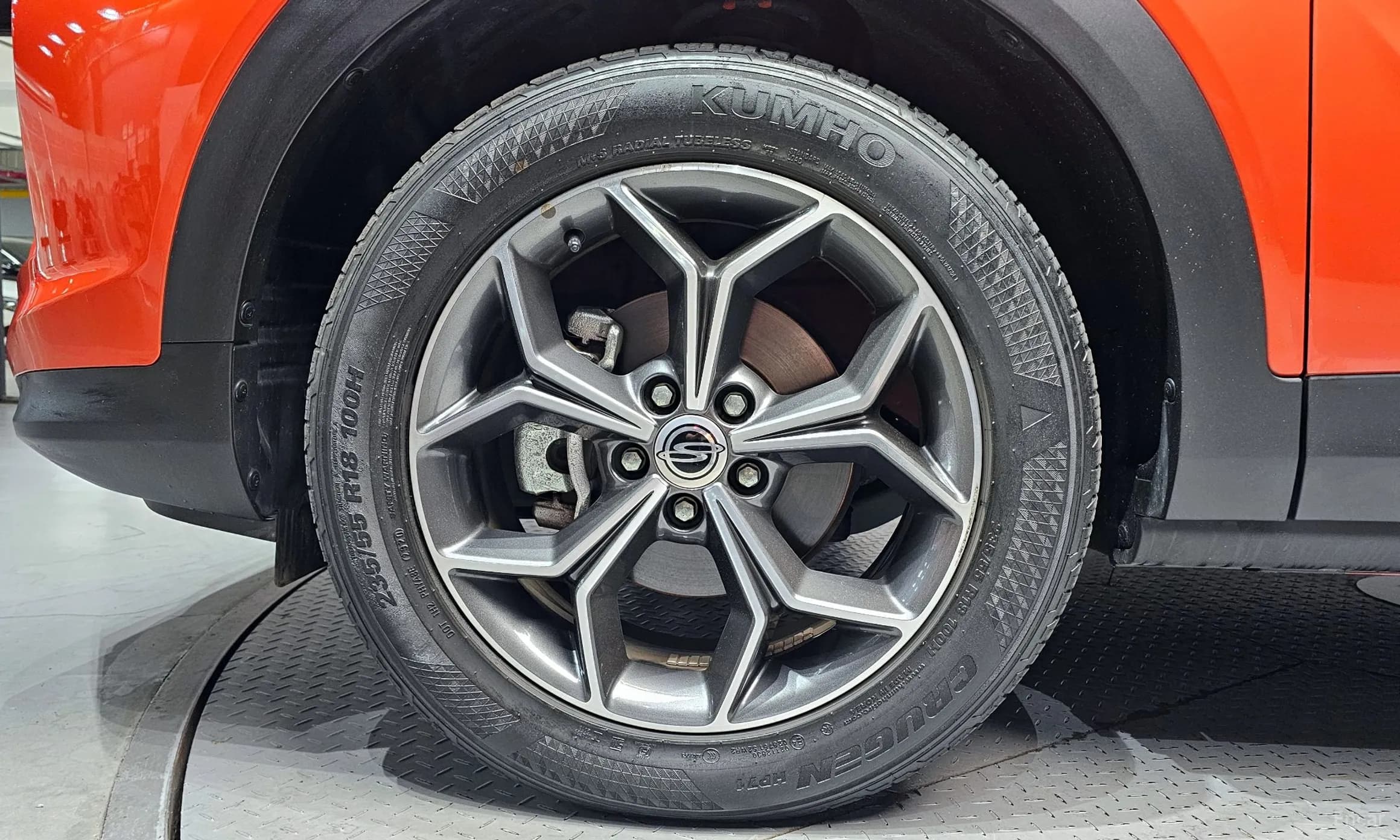 Beautiful Korando