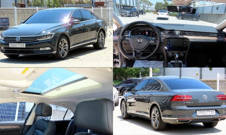 Passat GT (B8)