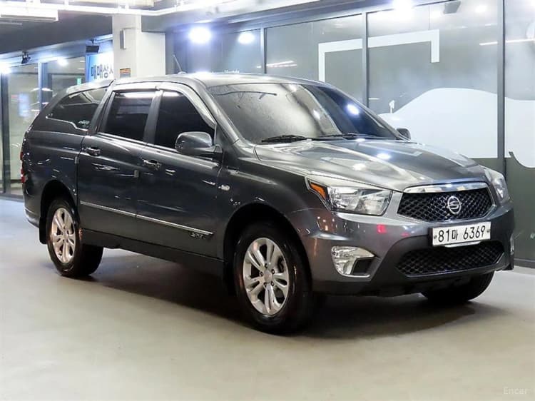 Korando Sports