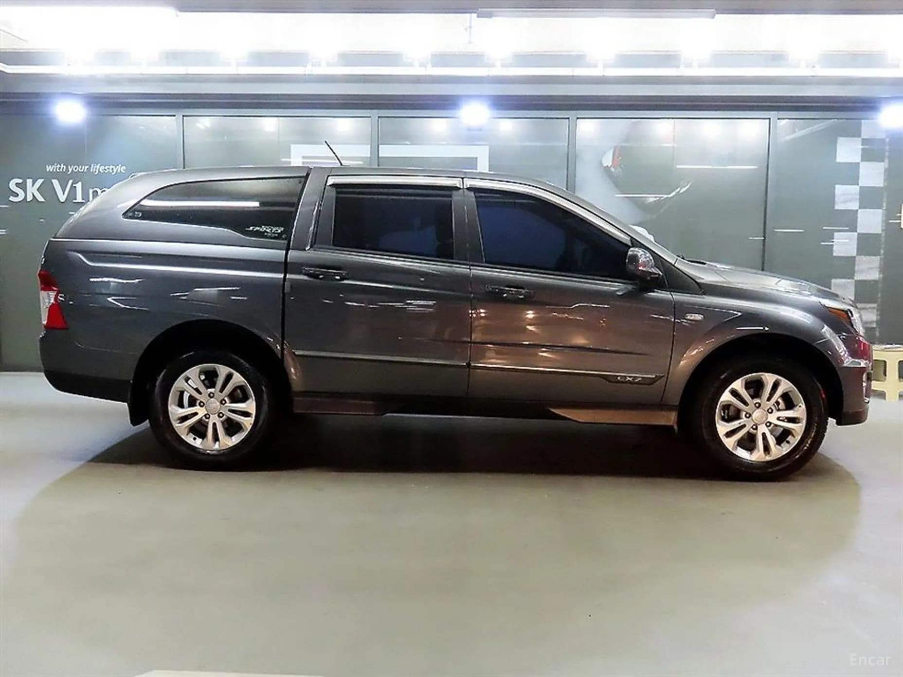 Korando Sports