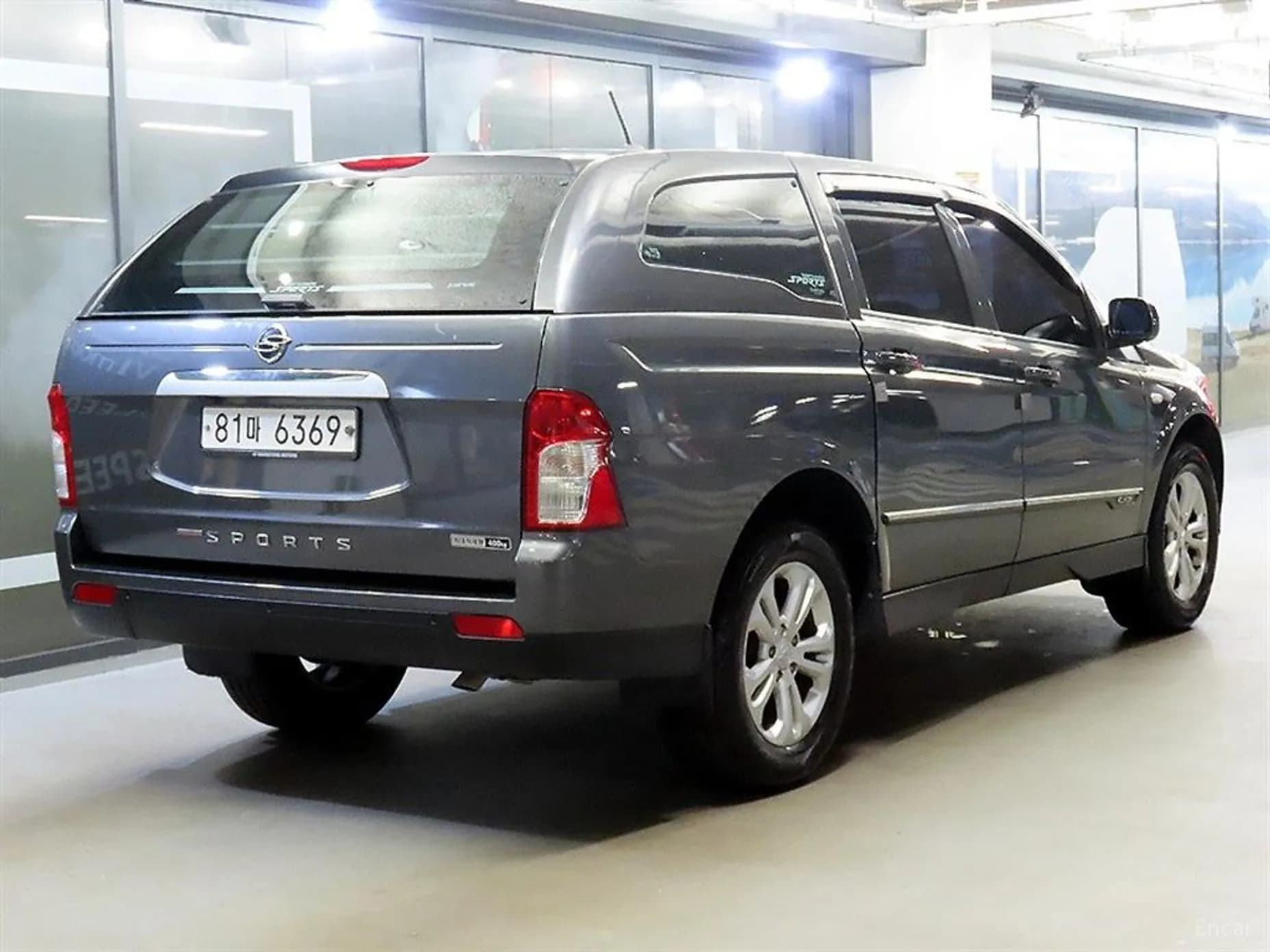 Korando Sports