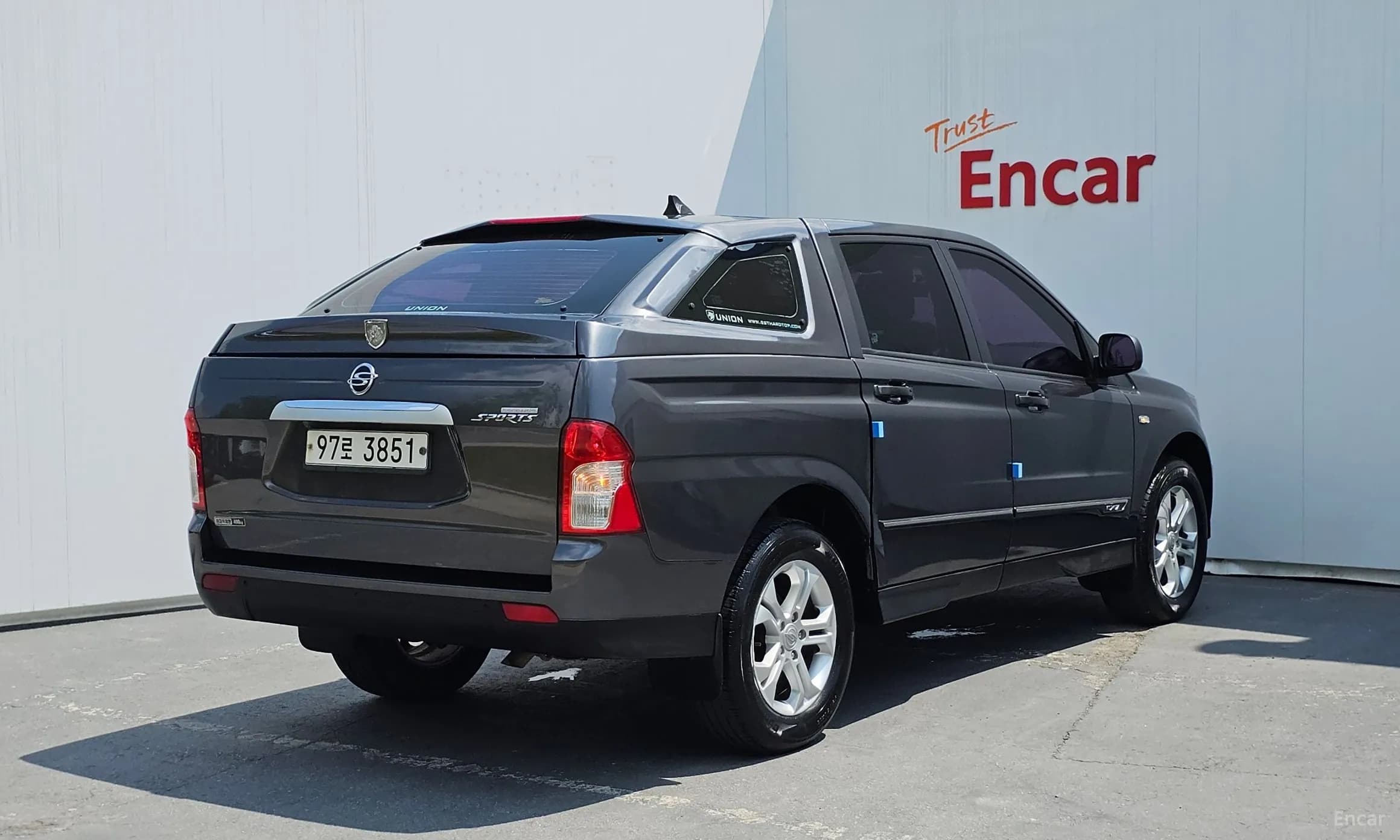 Korando Sports