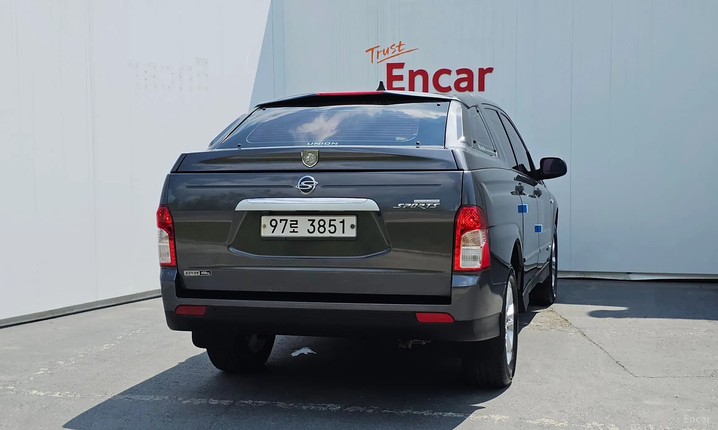 Korando Sports