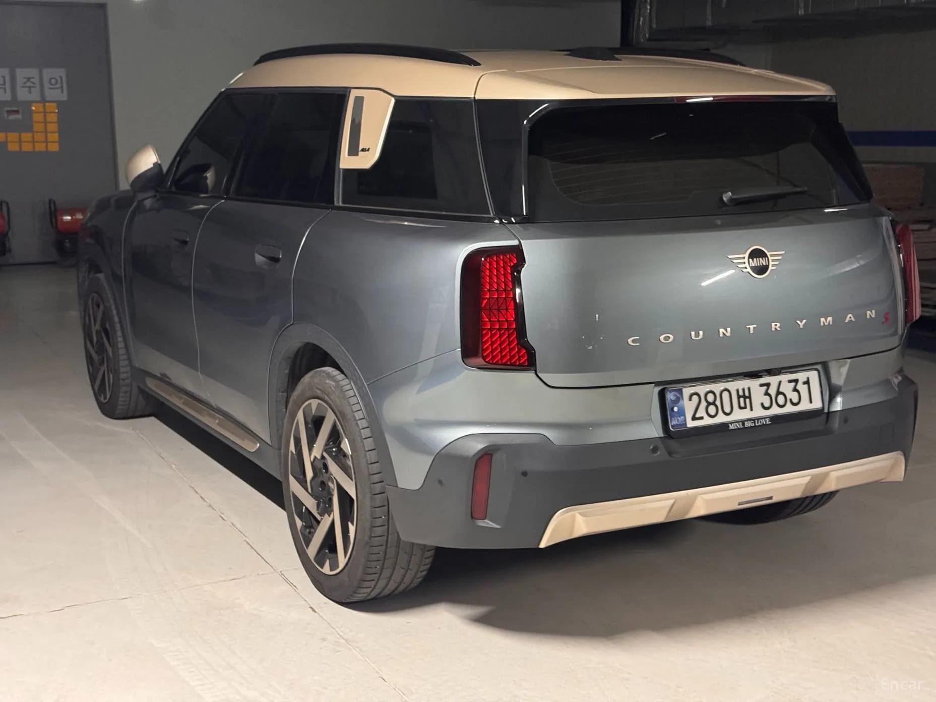 Cooper S Countryman 3rd Generation