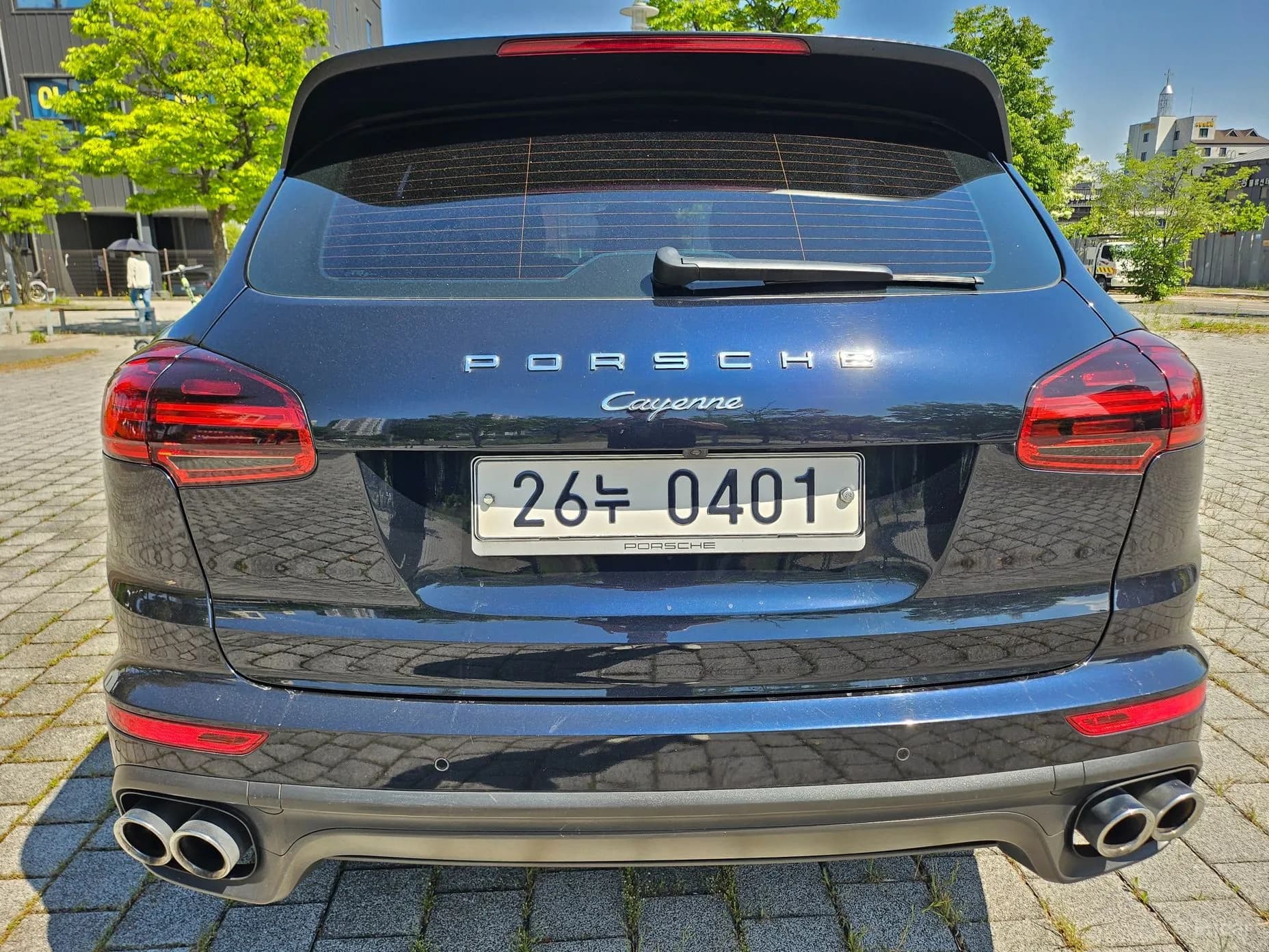 New Cayenne