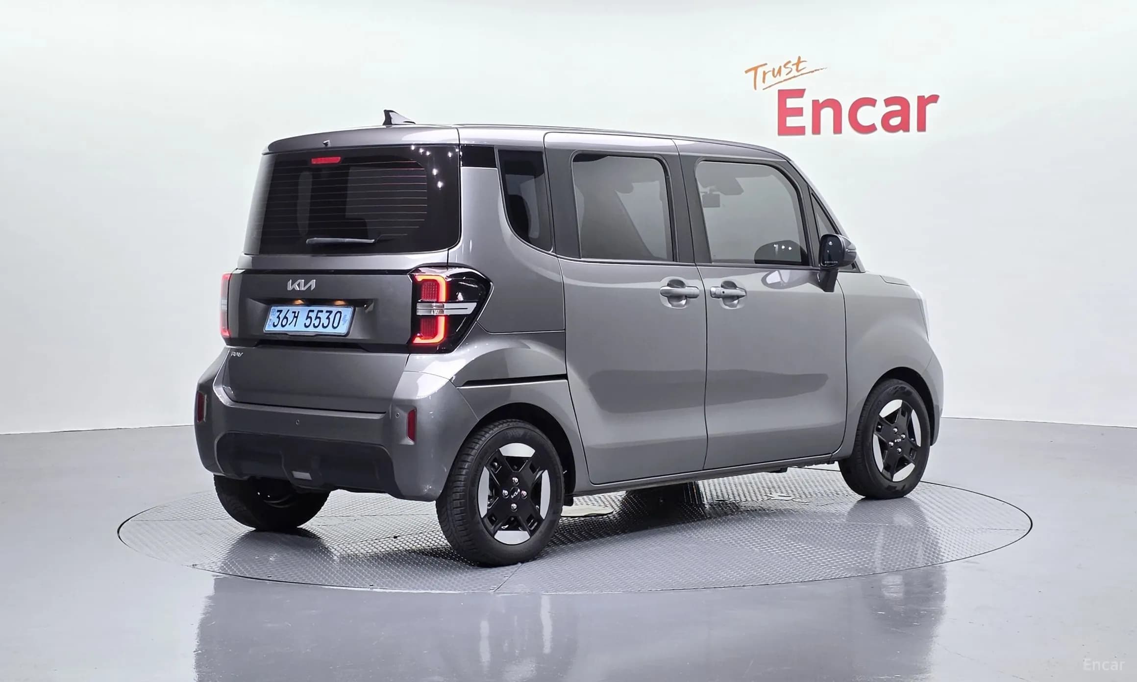 The New Kia Ray EV