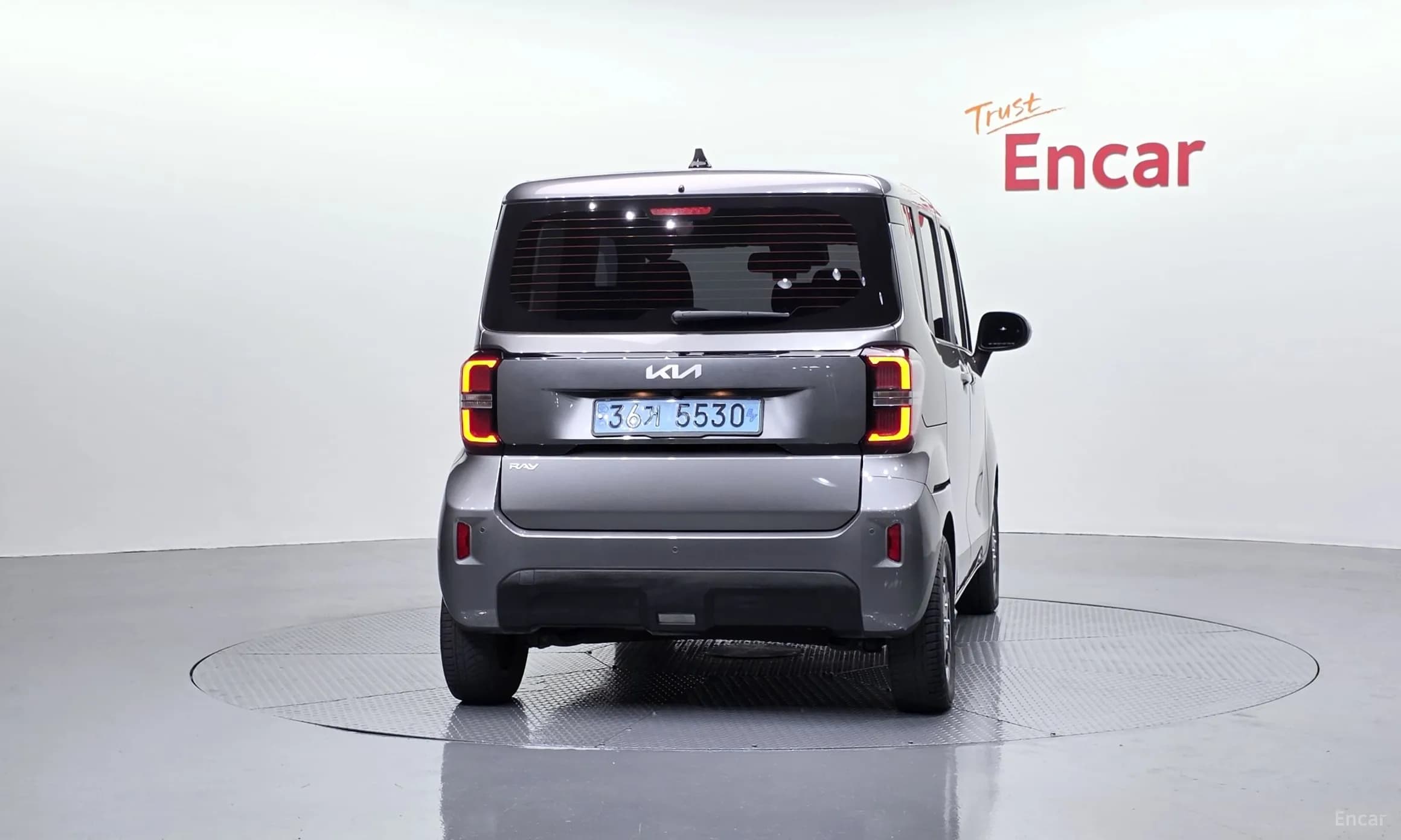 The New Kia Ray EV