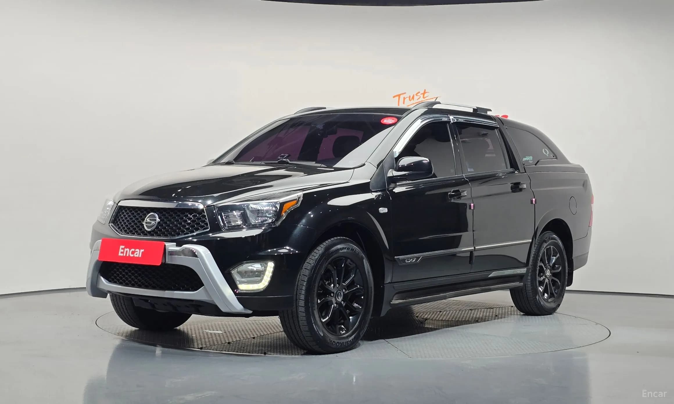 Korando Sports
