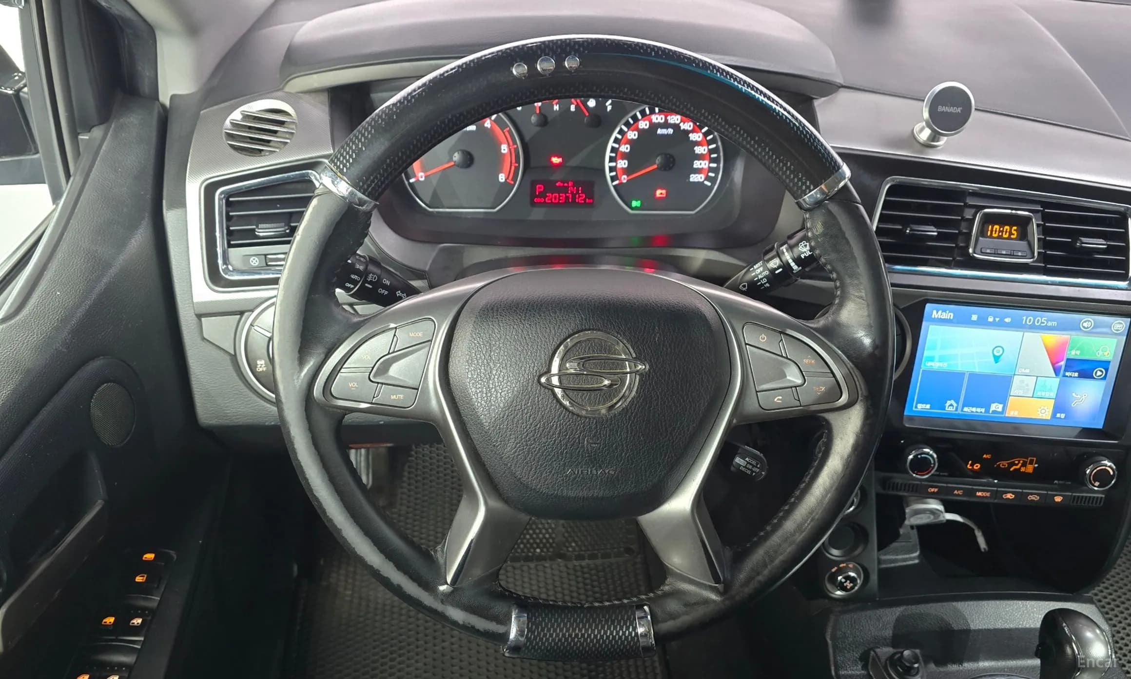 Korando Sports