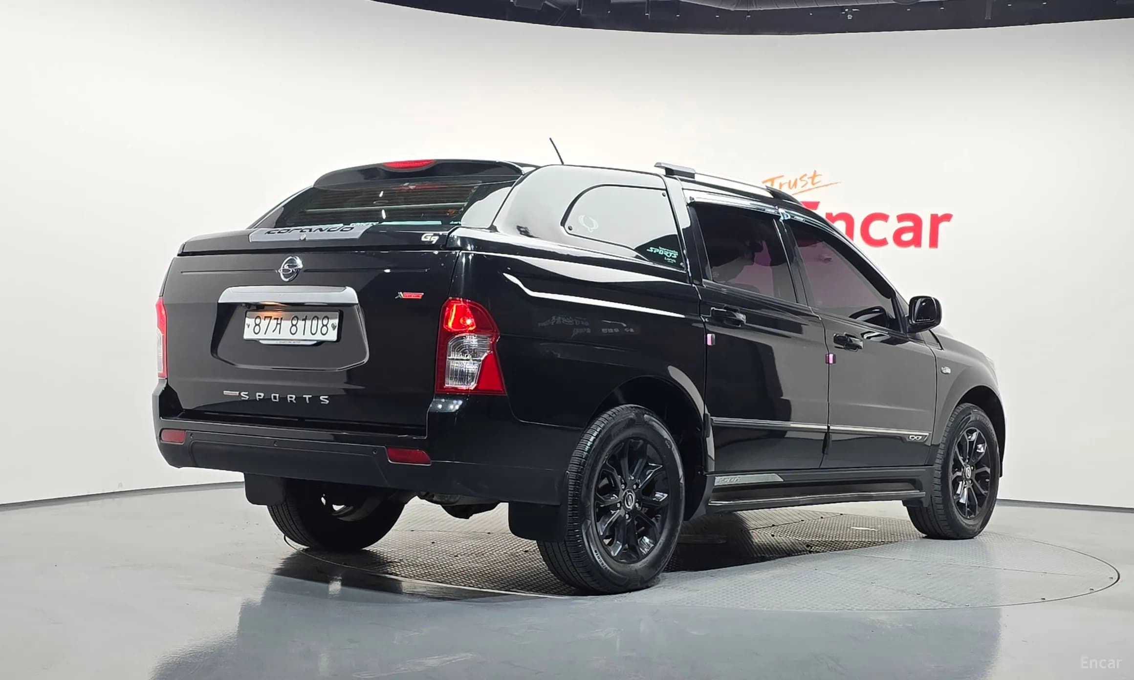 Korando Sports