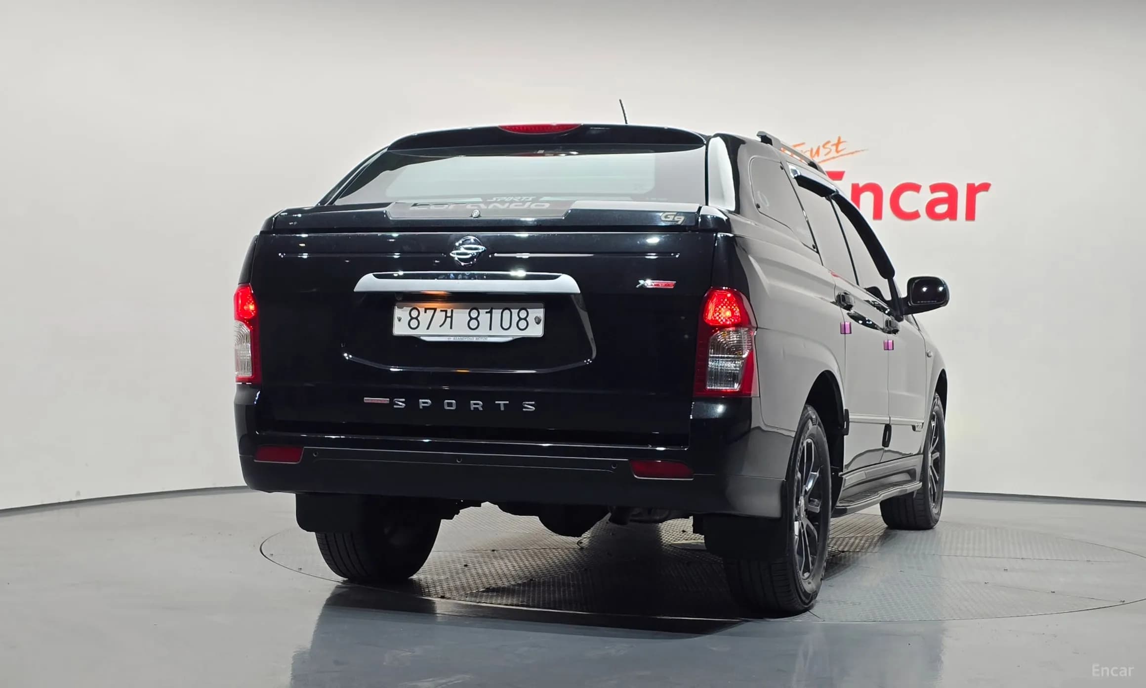 Korando Sports