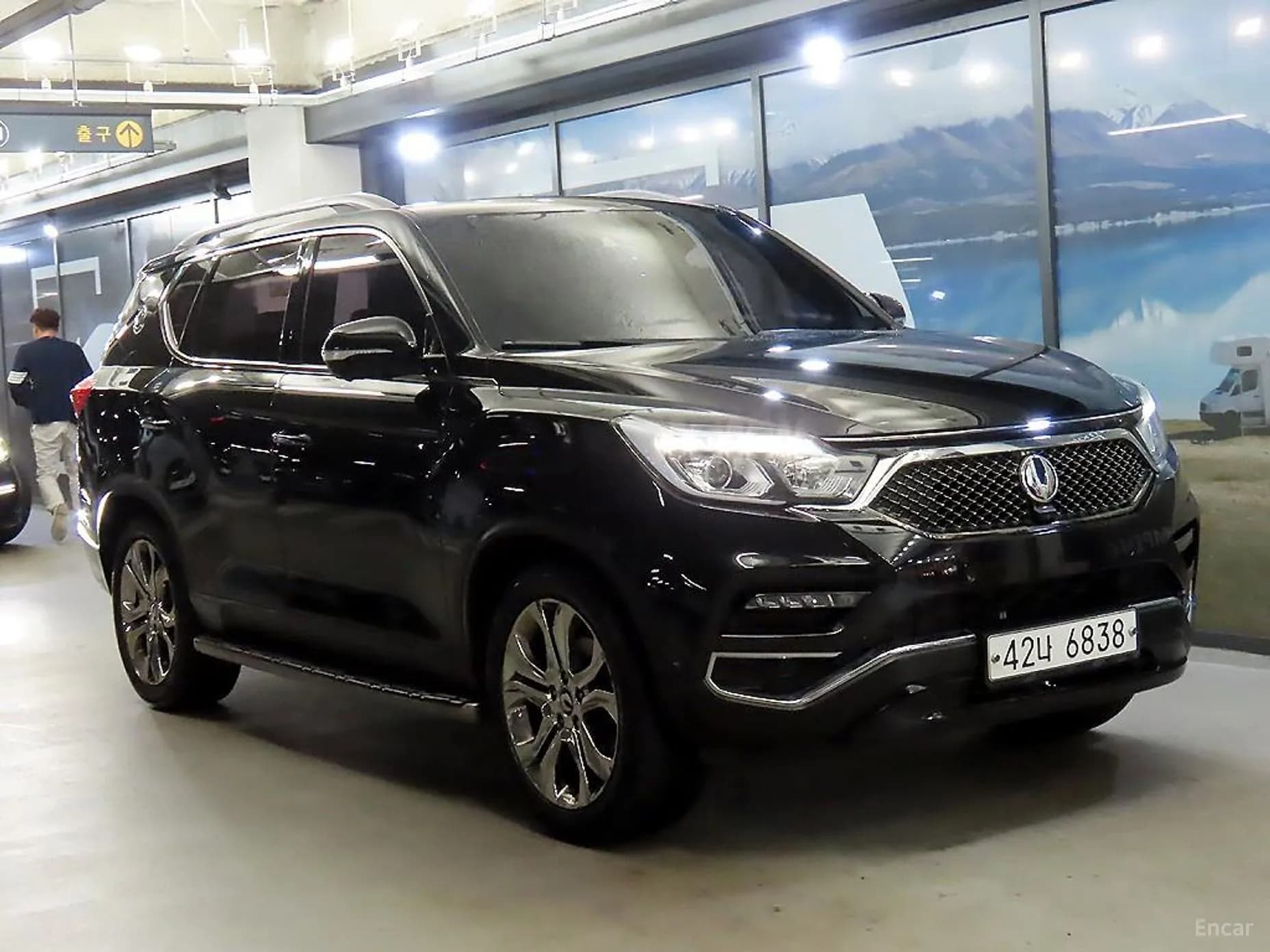 G4 Rexton
