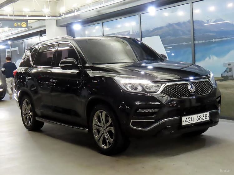 G4 Rexton