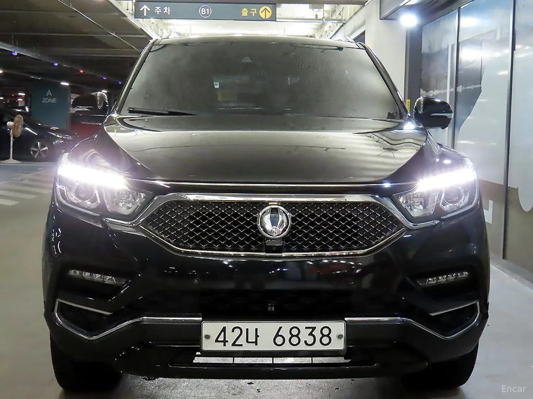 G4 Rexton