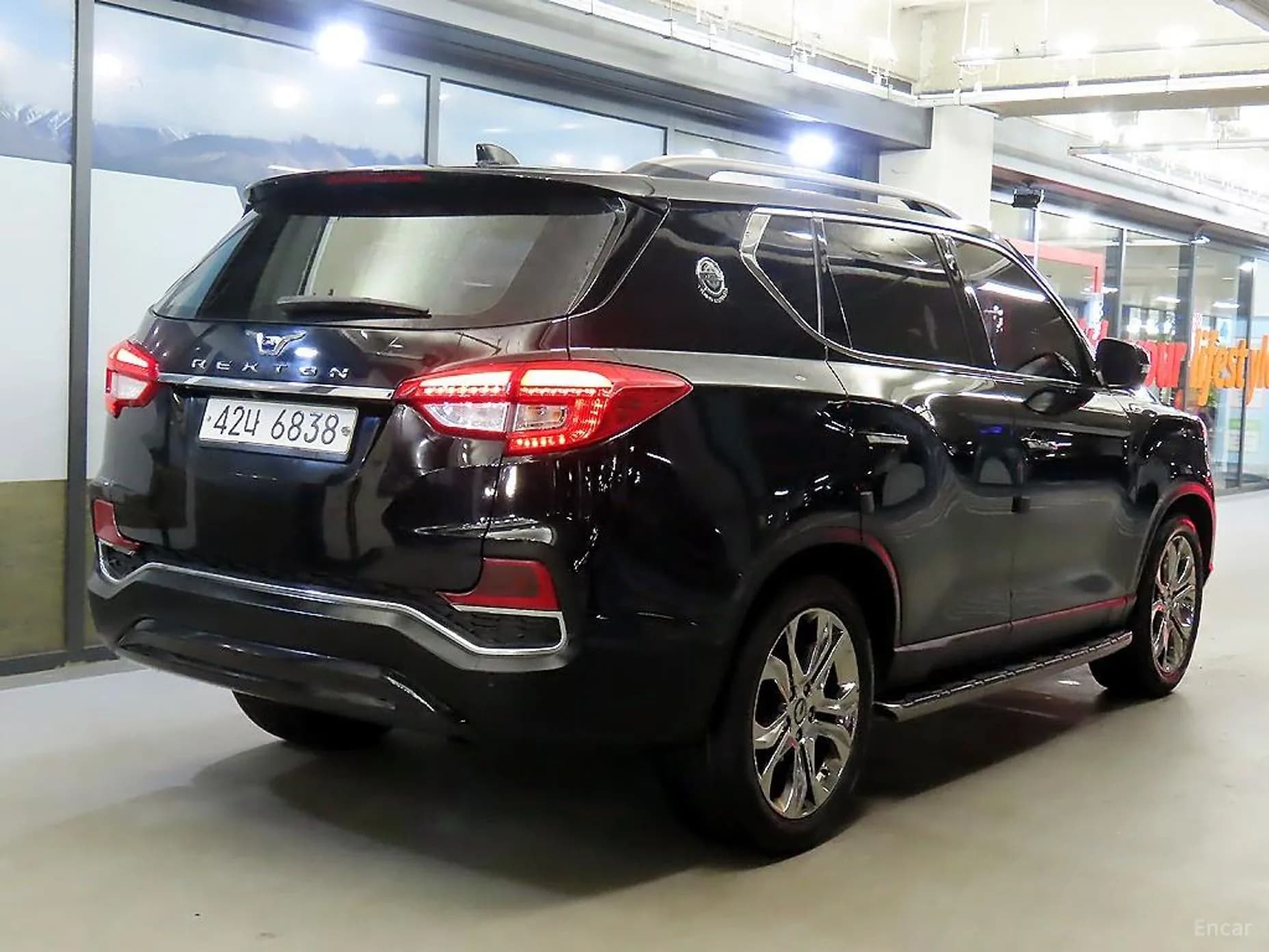 G4 Rexton