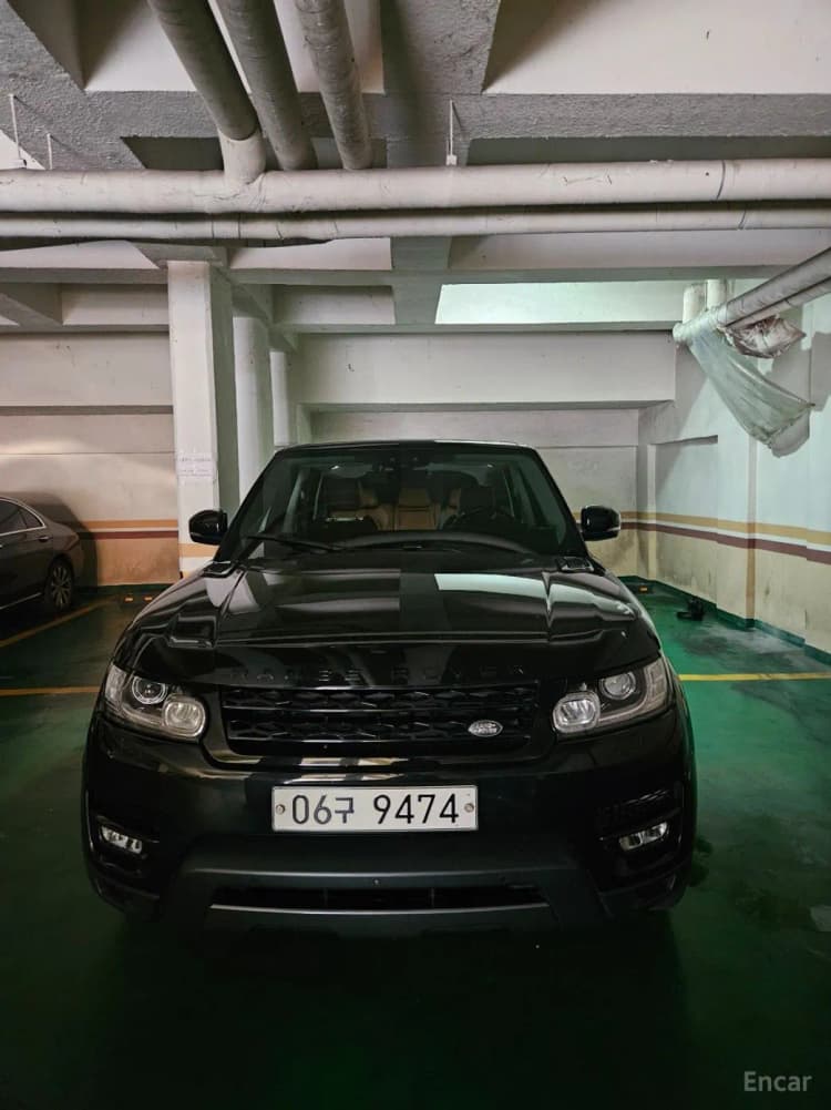 Range Rover Sport 2nd Generation