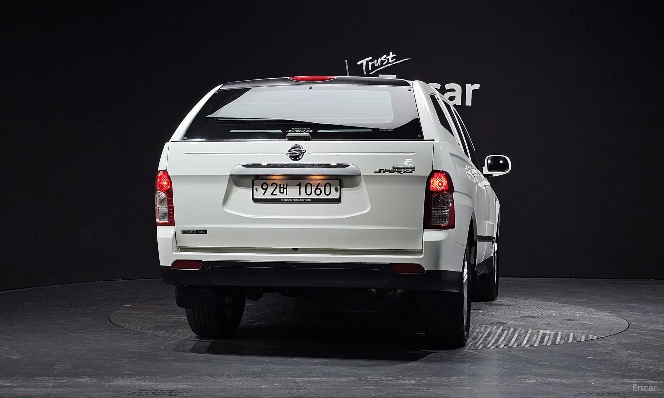Korando Sports
